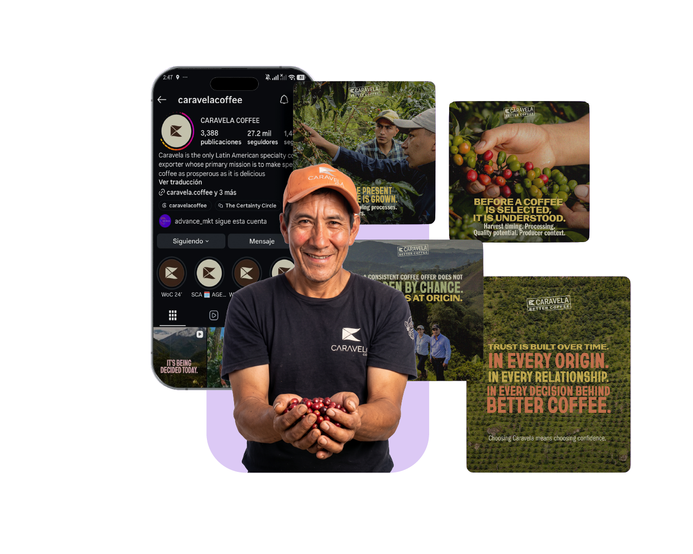 Portada completa del caso Caravela Coffee